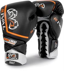 Rival Hi Perf Lace Pro Sparring Gloves Long